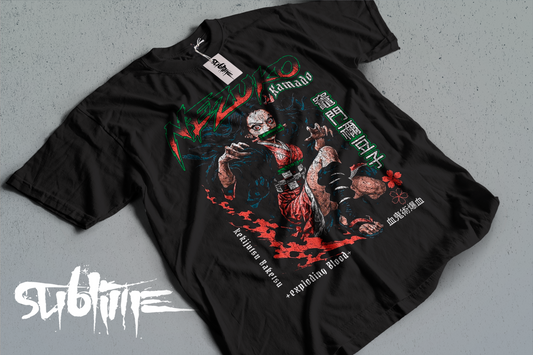 PLAYERA DEMON SLAYER NEZUKO MANGA